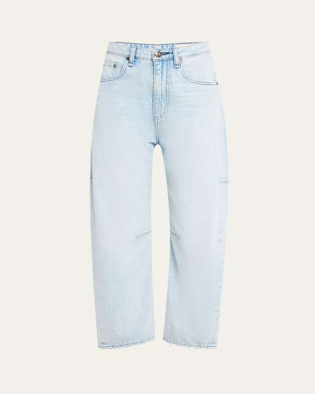 Charlie High-Rise Barrel Jeans